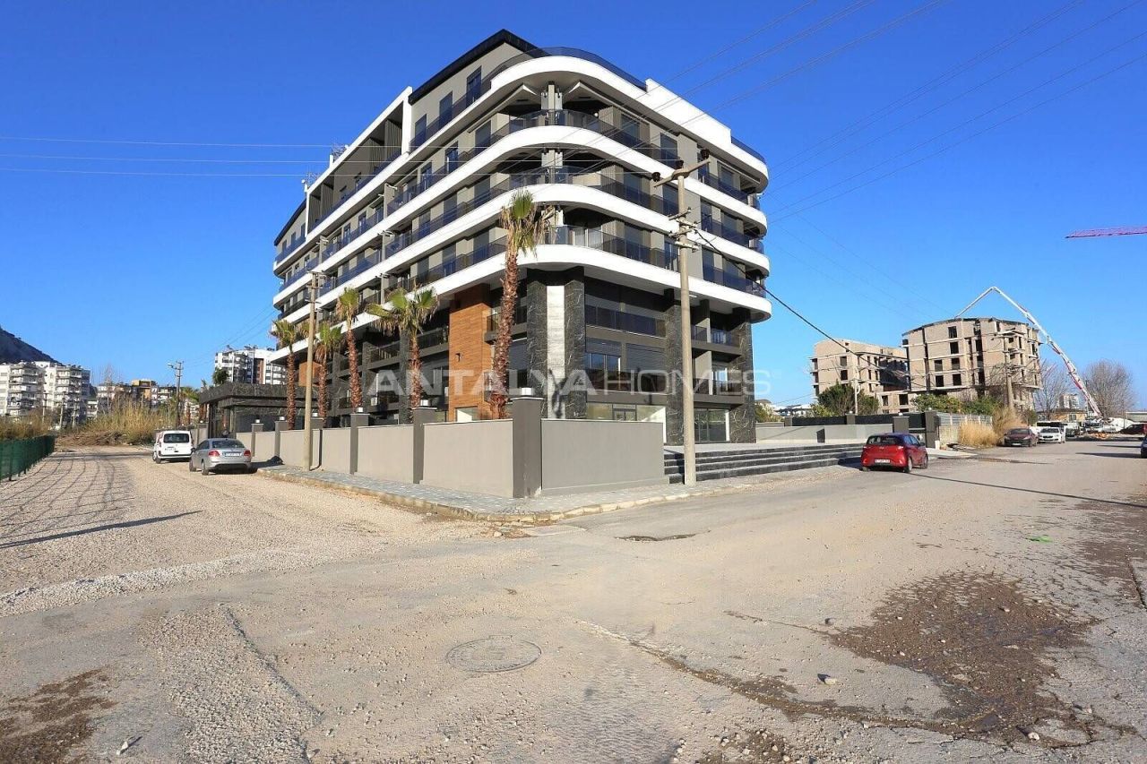 Apartamento en Antalya, Turquia, 60 m² - imagen 2