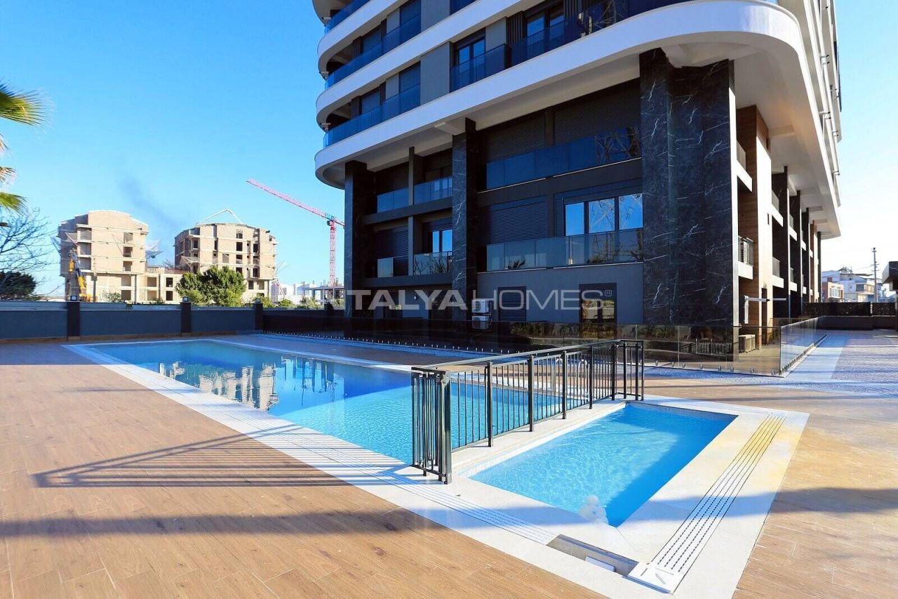 Apartamento en Antalya, Turquia, 60 m² - imagen 4