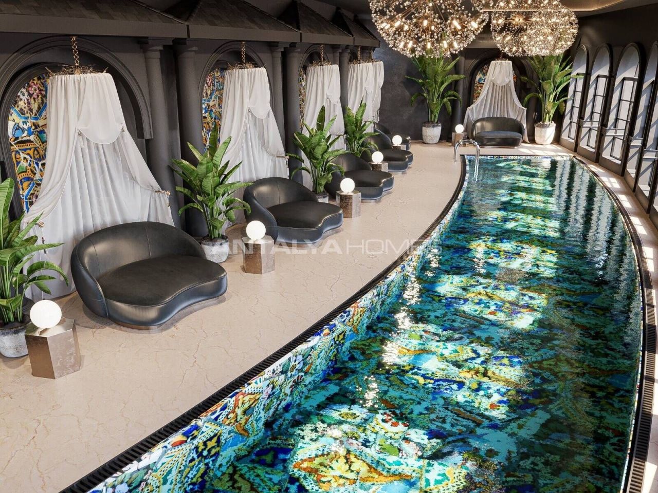 Apartment in Alanya, Turkey, 60 m² - picture 7