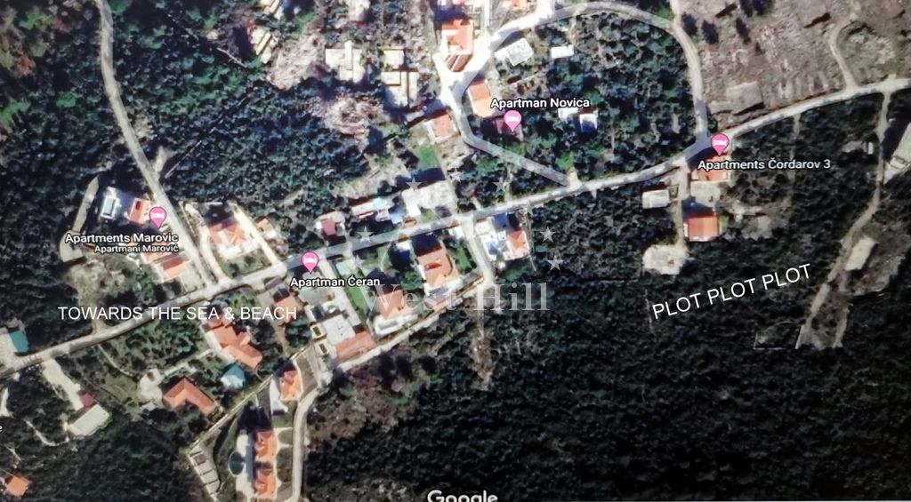 Terreno a Mirista, Montenegro, 2 852 m2 - foto 2