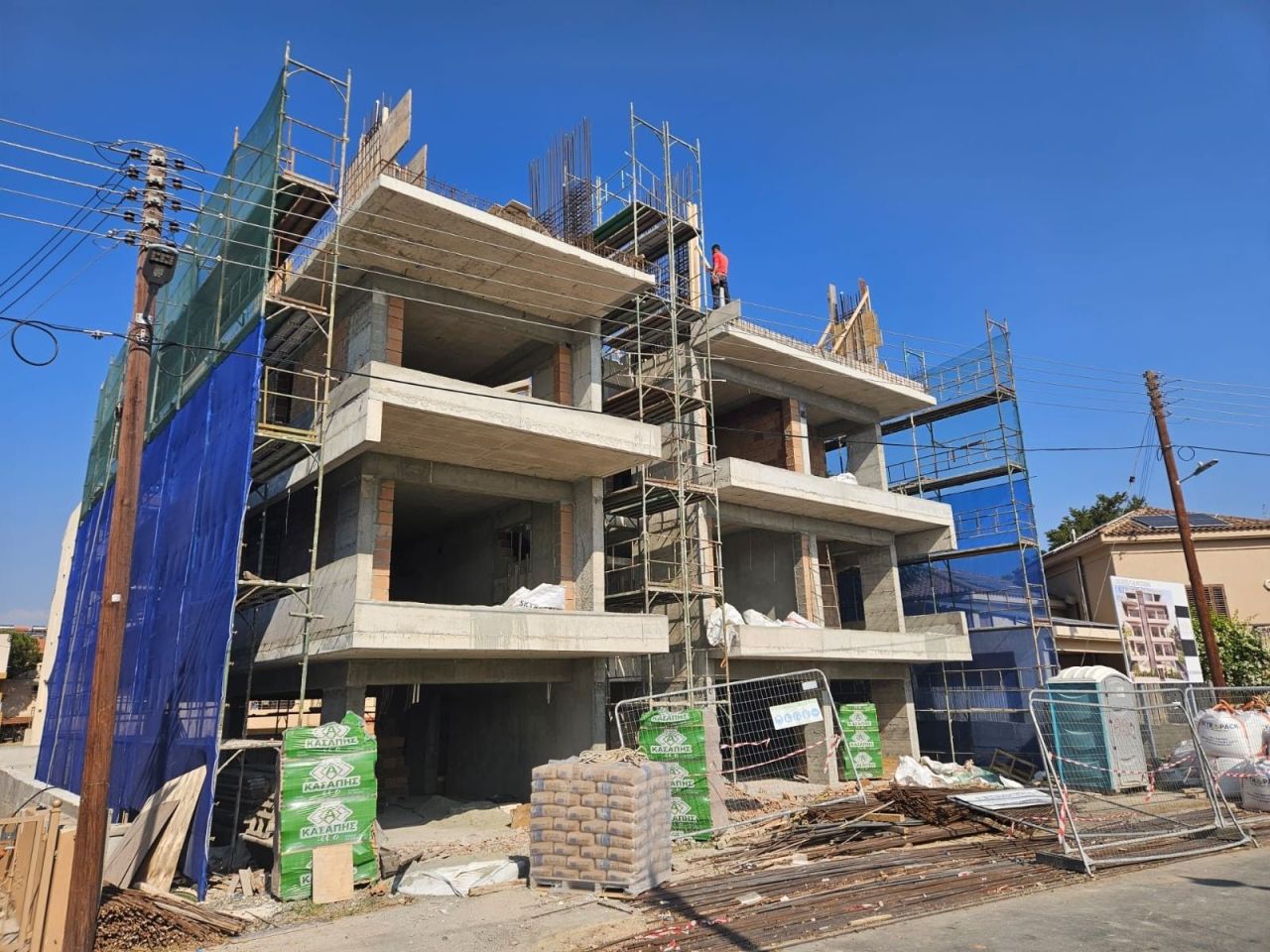 Penthouse in Limassol, Zypern, 120 m² - Foto 1
