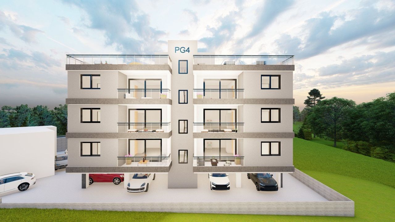 Apartment in Agios Athanasios, Cyprus, 50 m² - picture 1