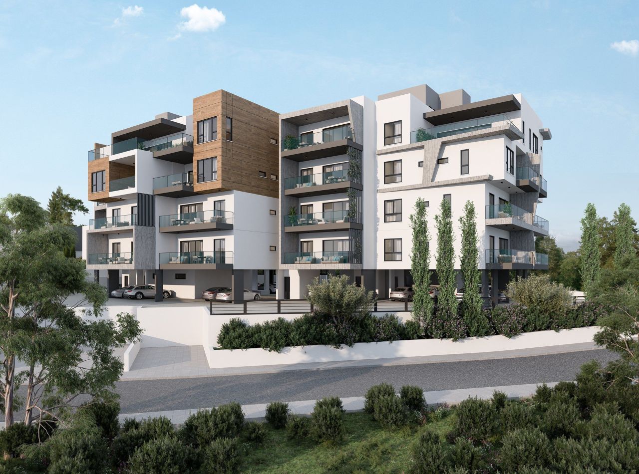 Apartment in Agios Athanasios, Zypern, 145 m² - Foto 1