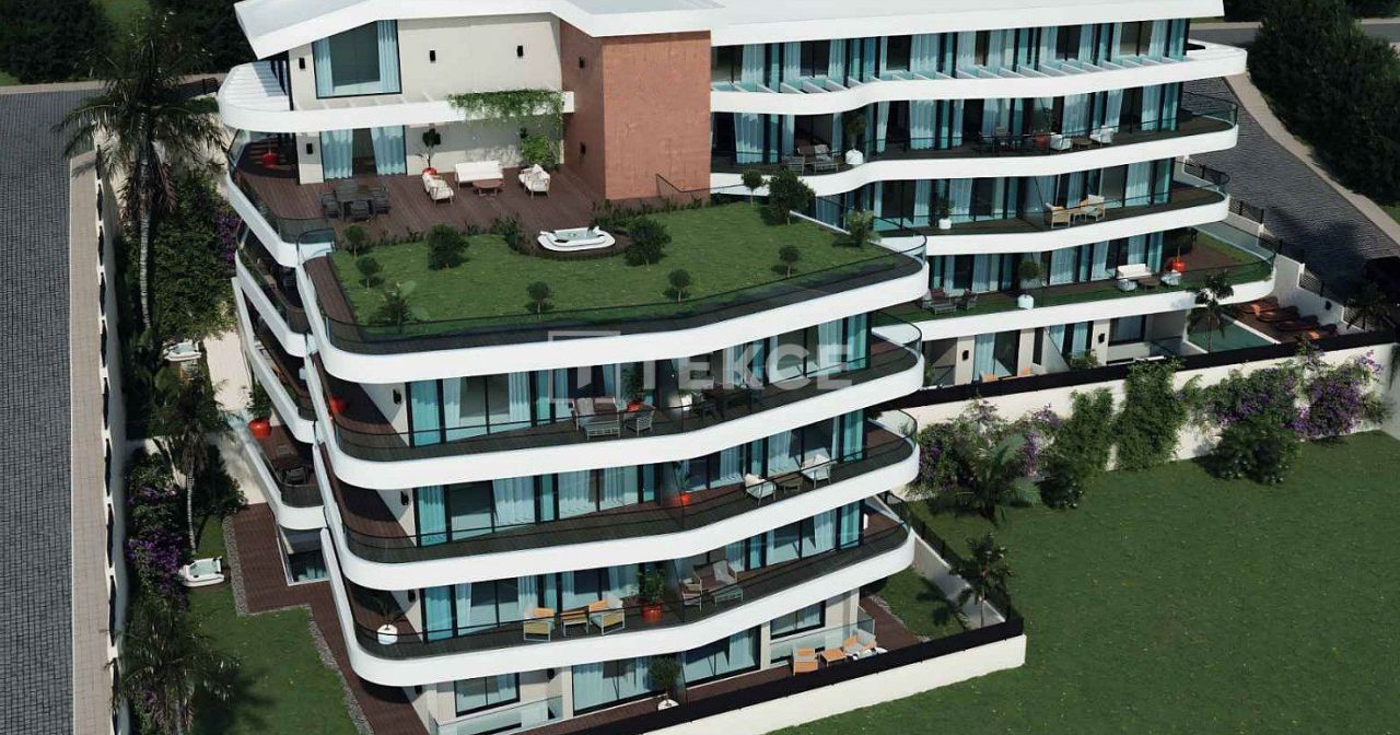 Apartment in Cesme, Türkei, 75 m² - Foto 1