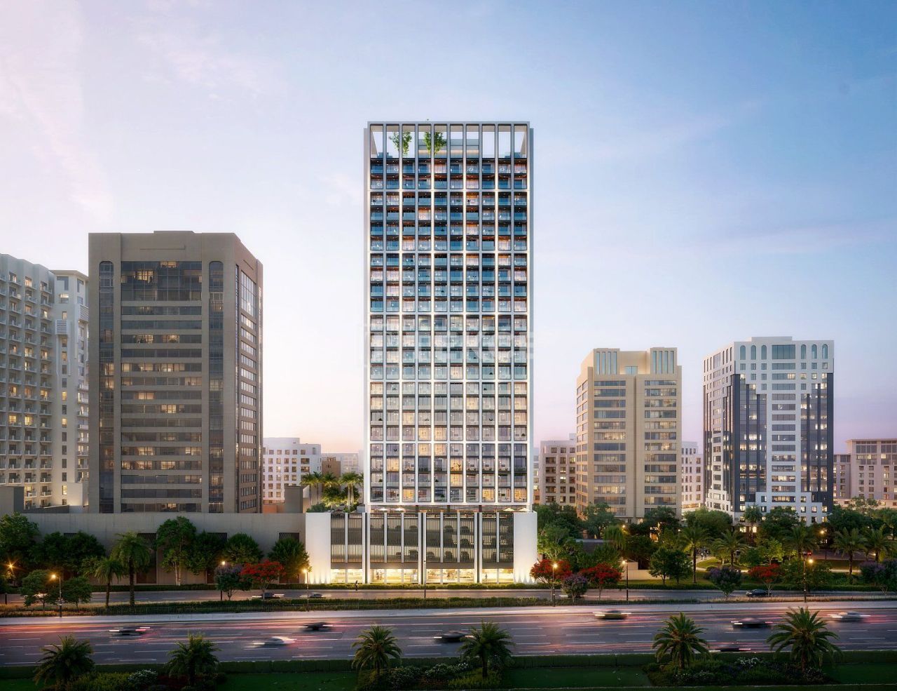 Apartment Al Jaddaf, VAE, 72 m² - Foto 1
