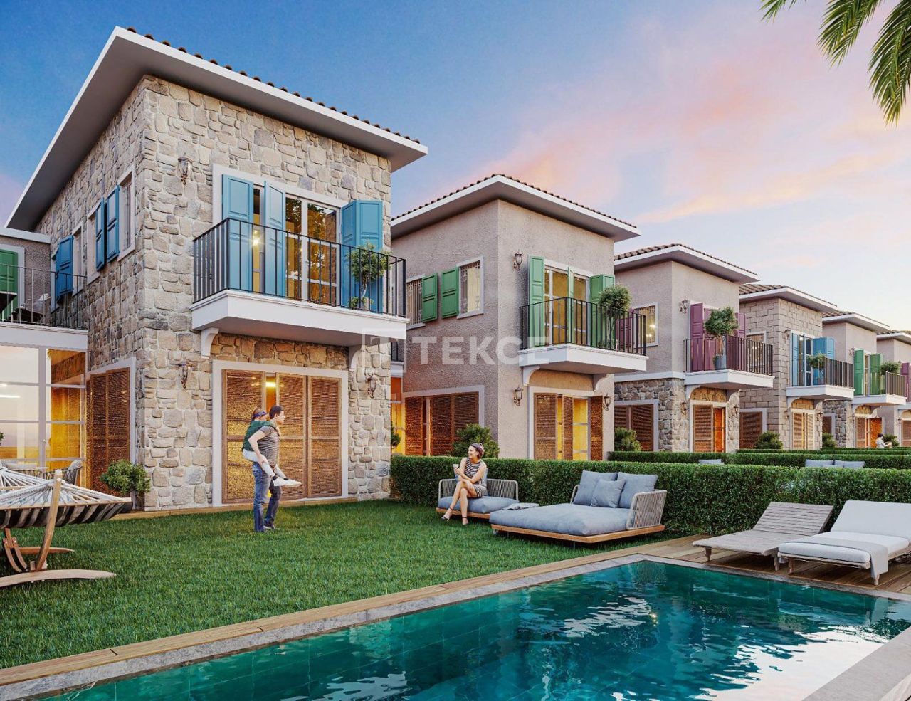 Villa in Antalya, Türkei, 155 m² - Foto 1