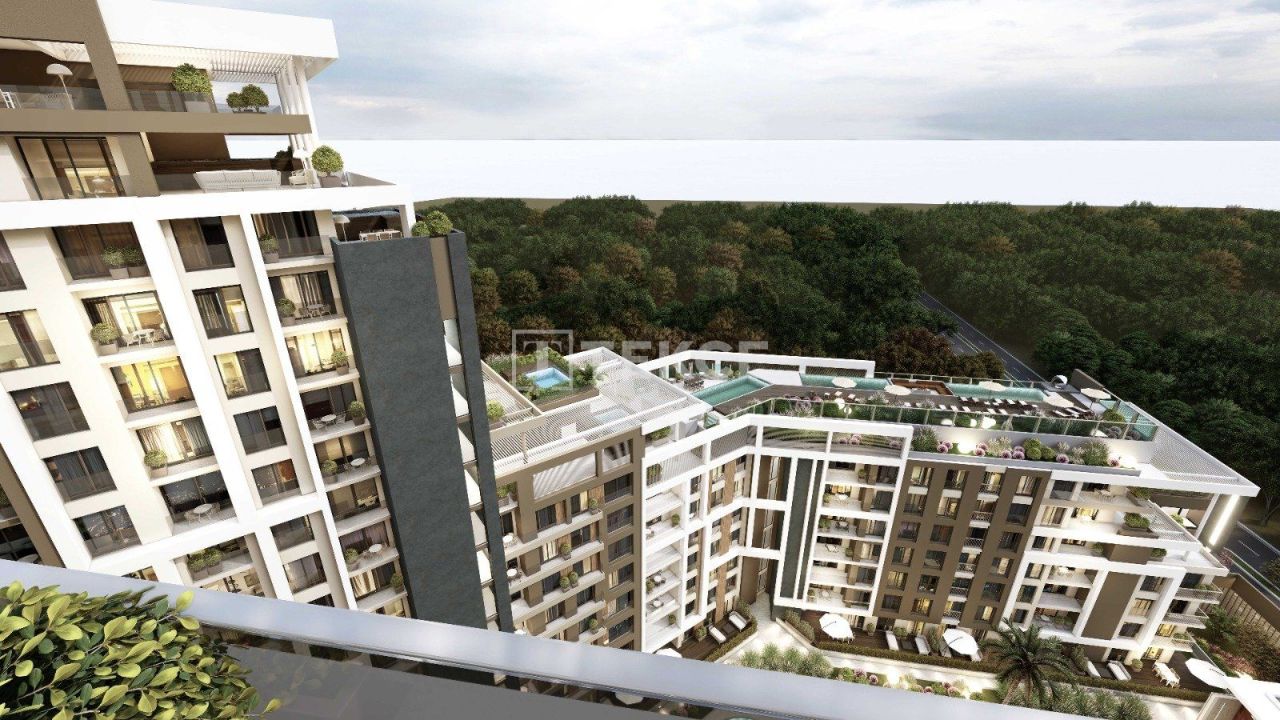 Apartment in Antalya, Turkey, 110 m² - picture 1
