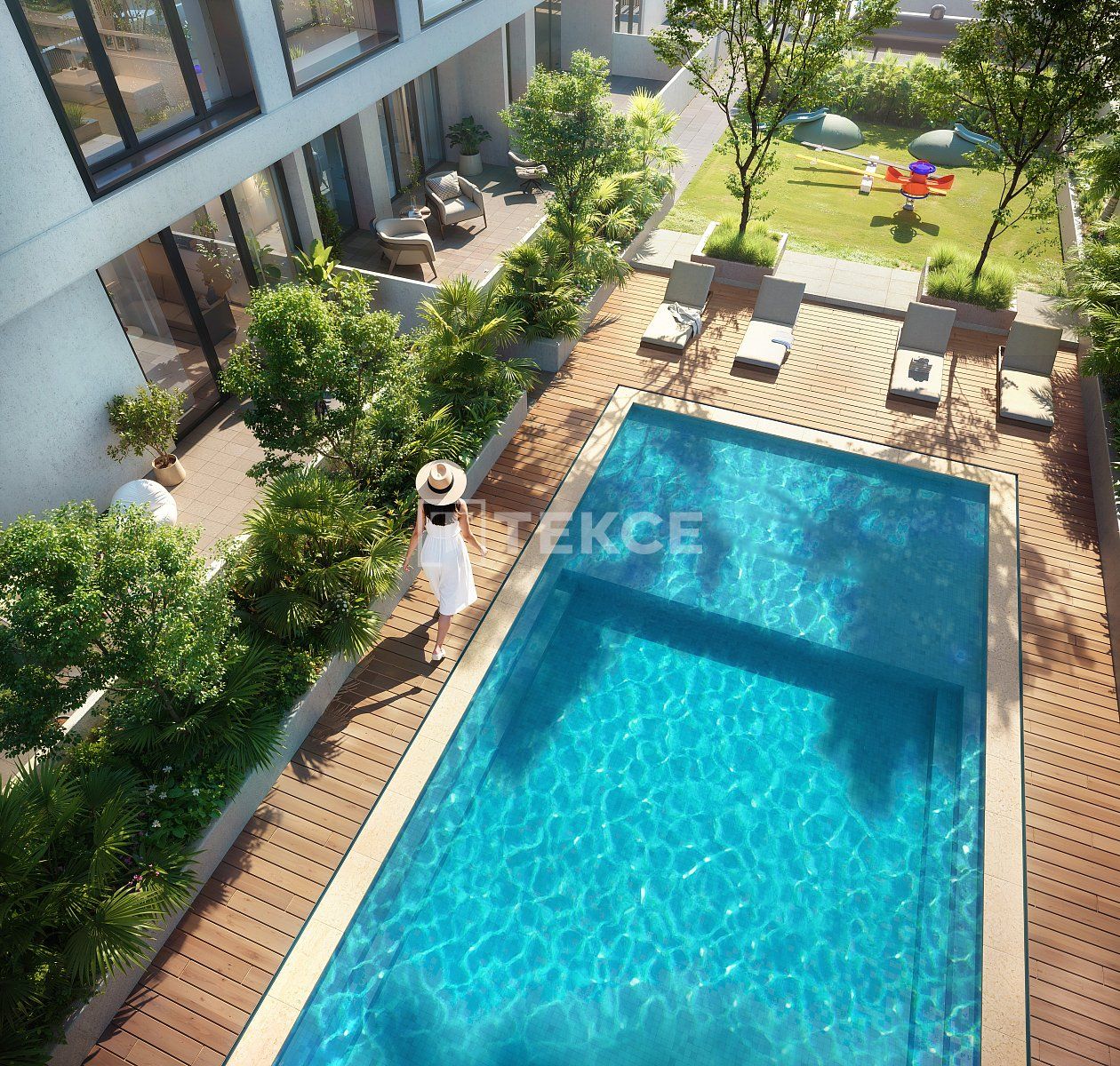 Apartment Al Jaddaf, VAE, 86 m² - Foto 4