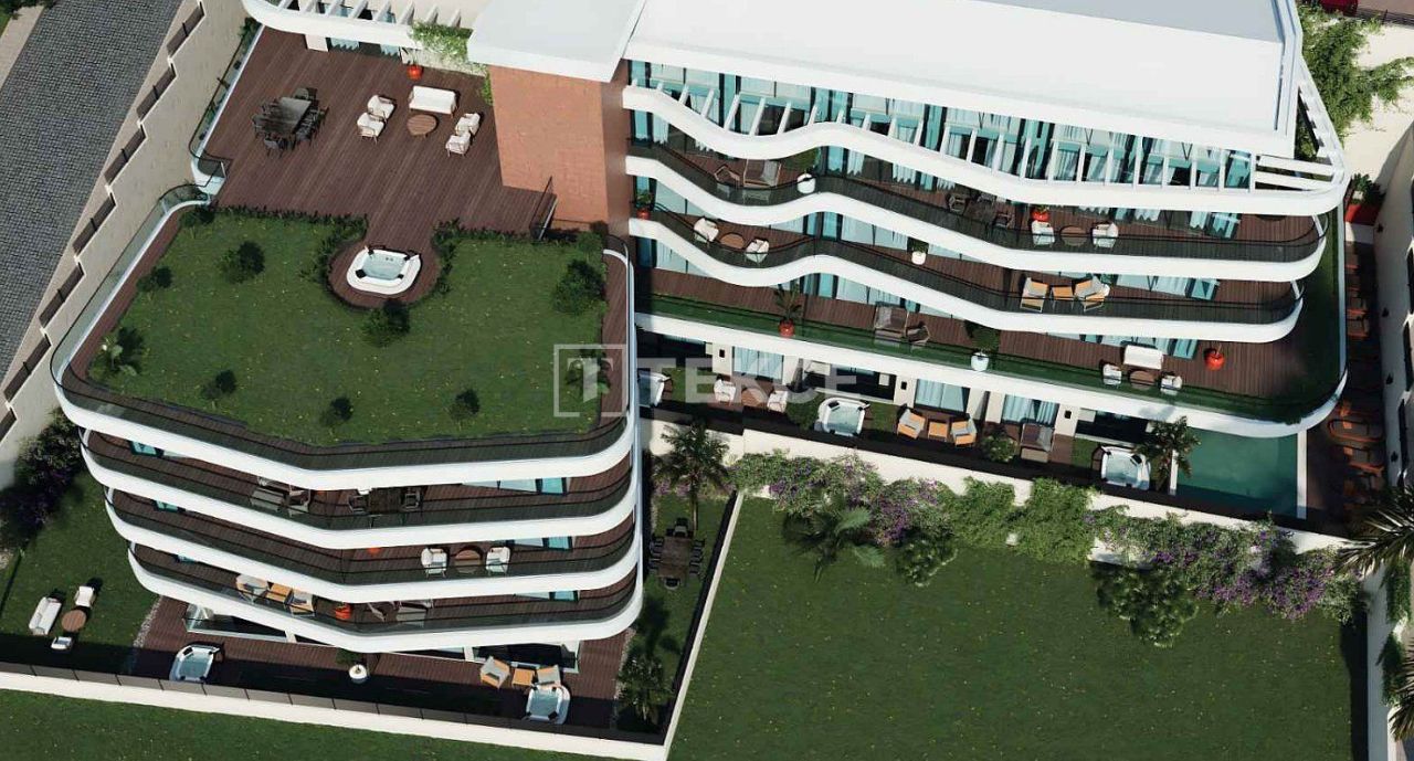 Appartamenti a Çeşme, Turchia, 75 m² - foto 5