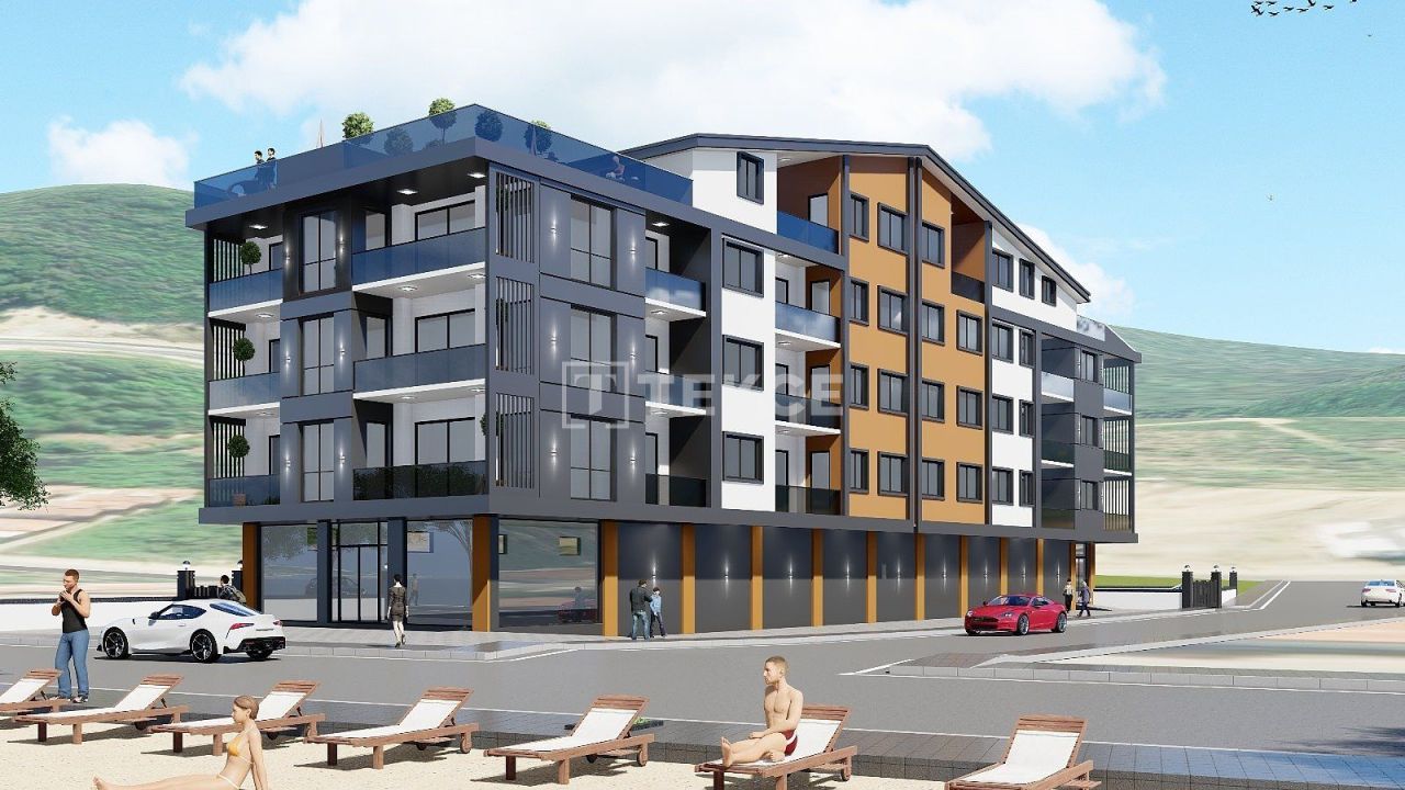 Appartamenti Çınarcık, Turchia, 72 m² - foto 6