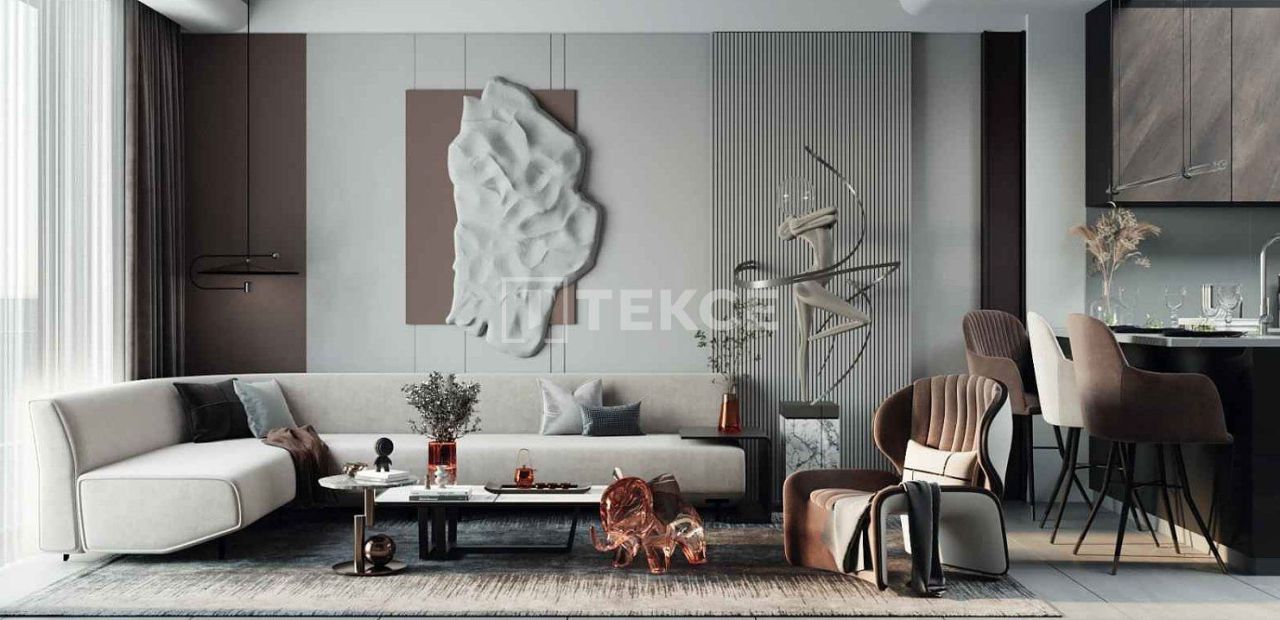 Appartamenti a Çeşme, Turchia, 75 m² - foto 11