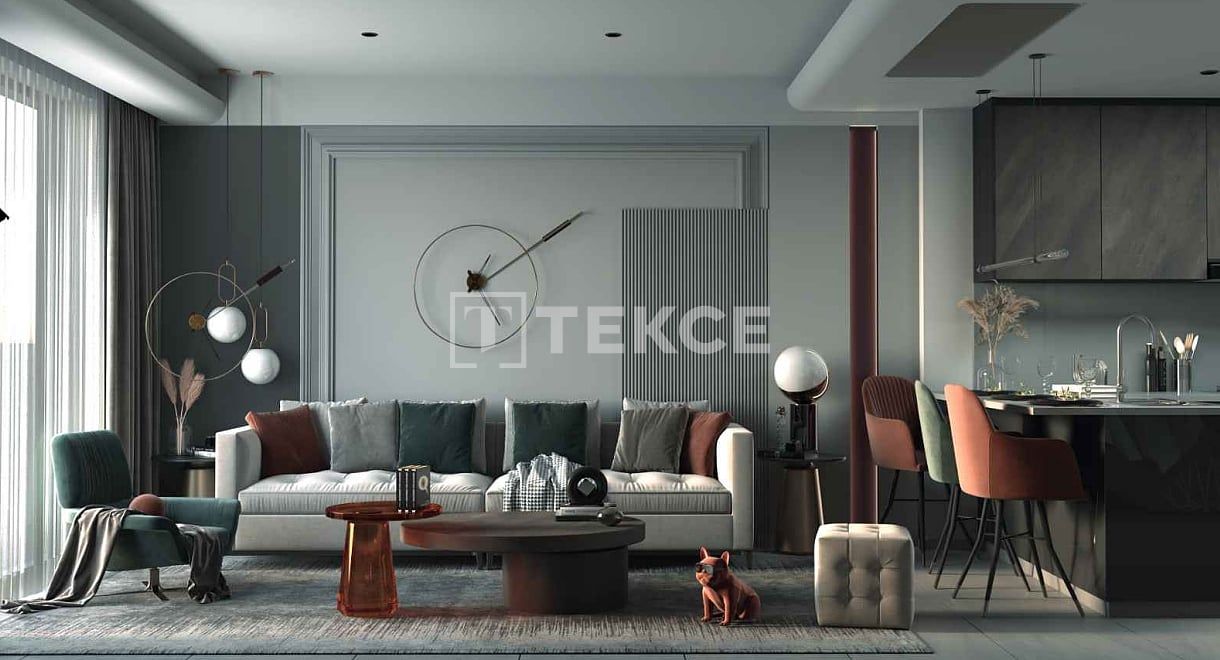 Appartamenti a Çeşme, Turchia, 75 m² - foto 12