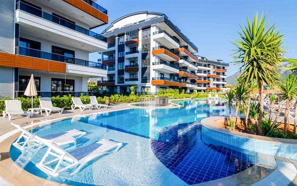Flat in Alanya, Turkey, 88 m² - picture 1