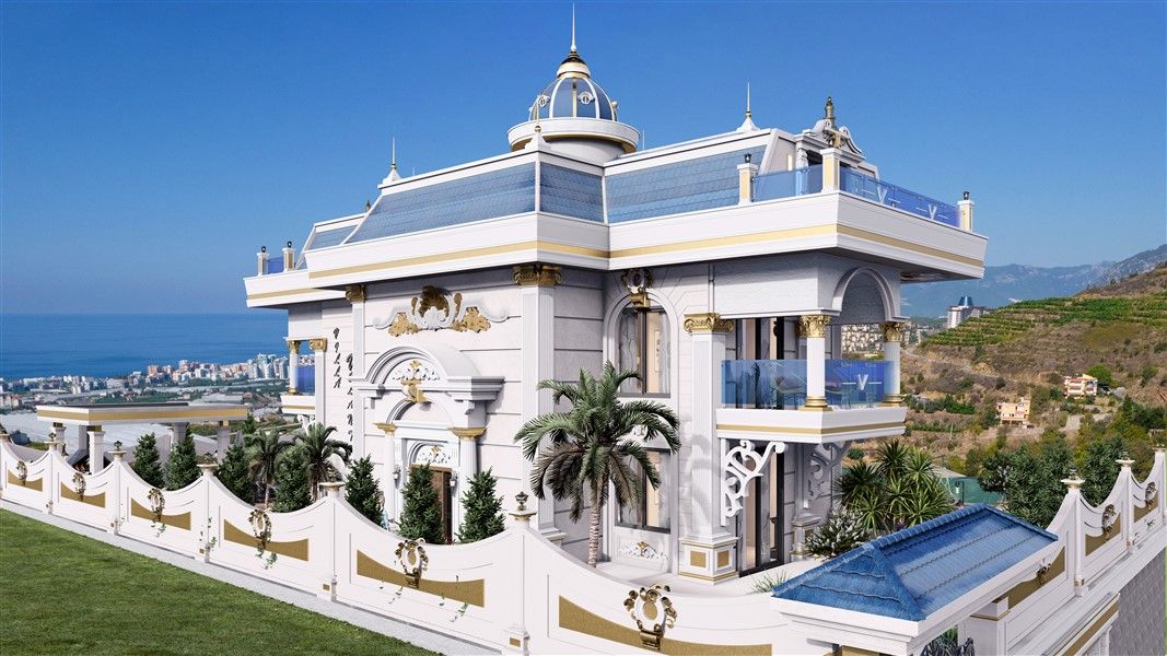 Villa in Alanya, Türkei, 603 m² - Foto 1