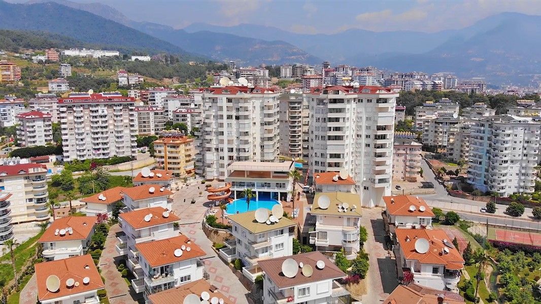Wohnung in Alanya, Türkei, 115 m² - Foto 1