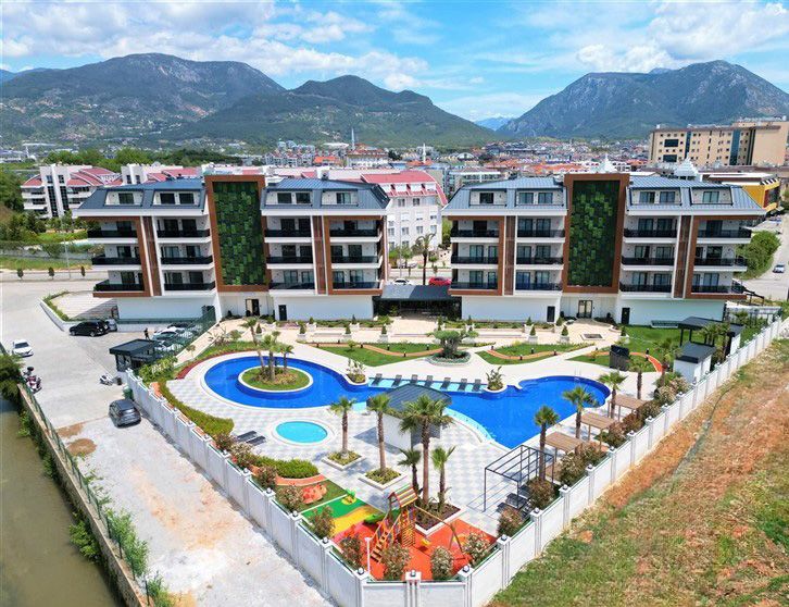 Wohnung in Alanya, Türkei, 60 m² - Foto 1