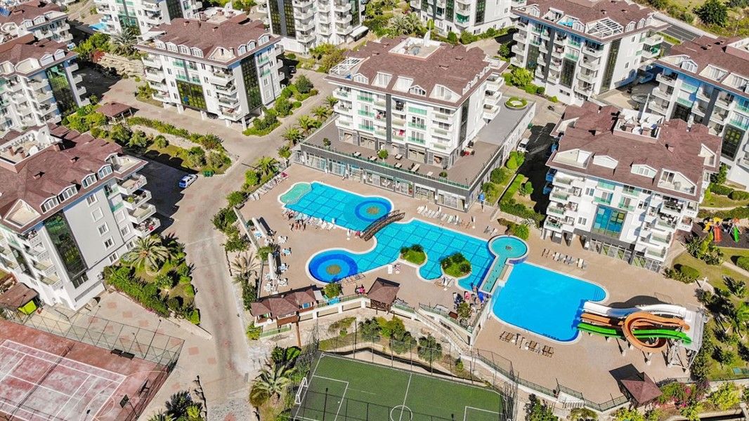 Flat in Alanya, Turkey, 65 m² - picture 1