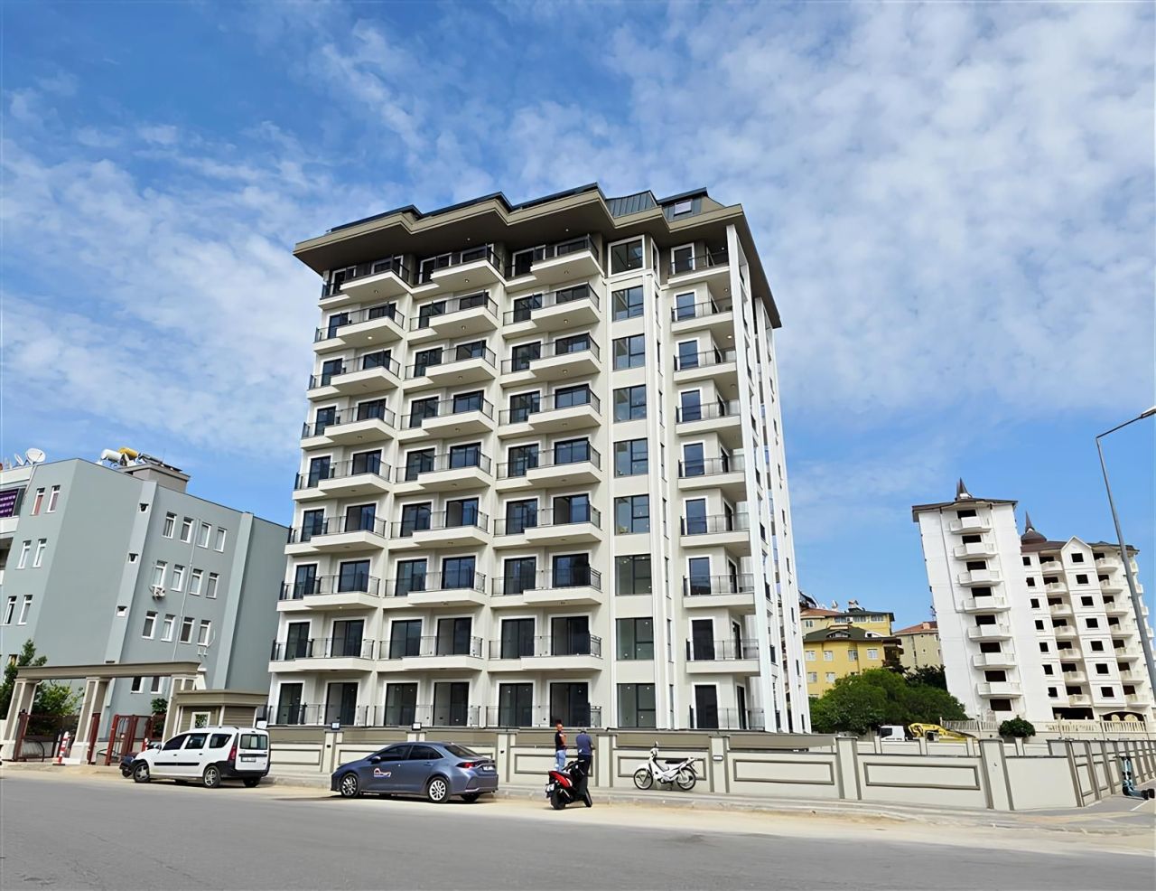 Wohnung in Alanya, Türkei, 55 m² - Foto 1