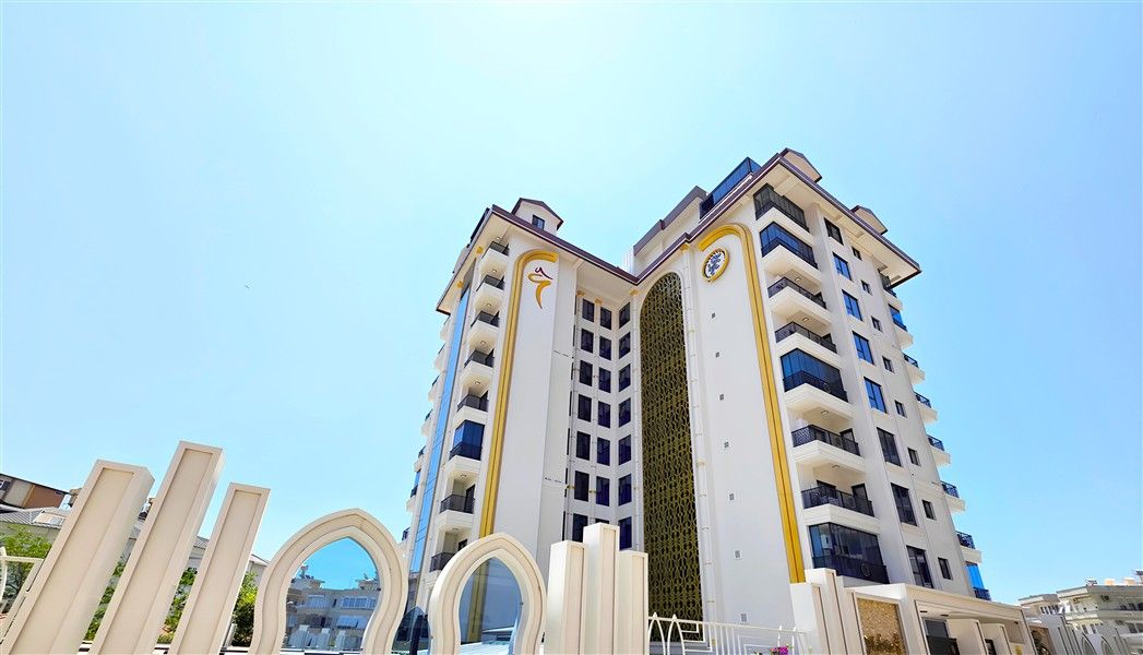 Appartement à Alanya, Turquie, 49 m² - image 1