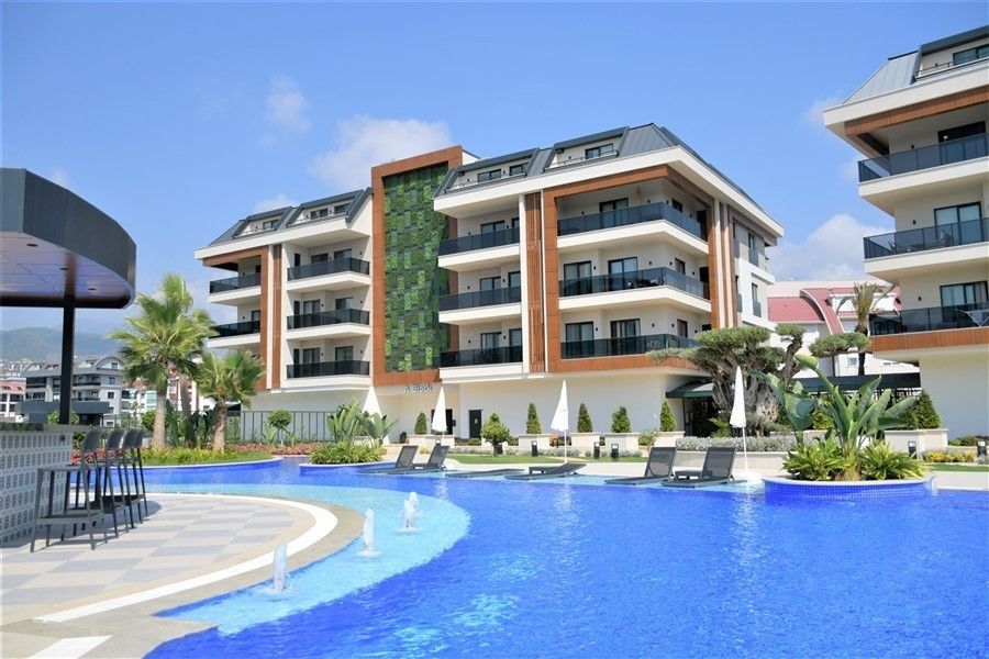Penthouse à Alanya, Turquie, 120 m² - image 1