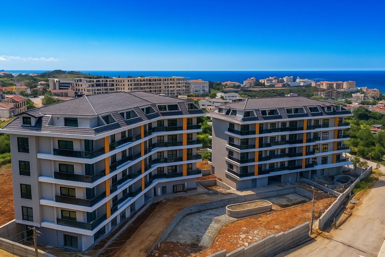 Piso en Alanya, Turquia, 53 m² - imagen 1