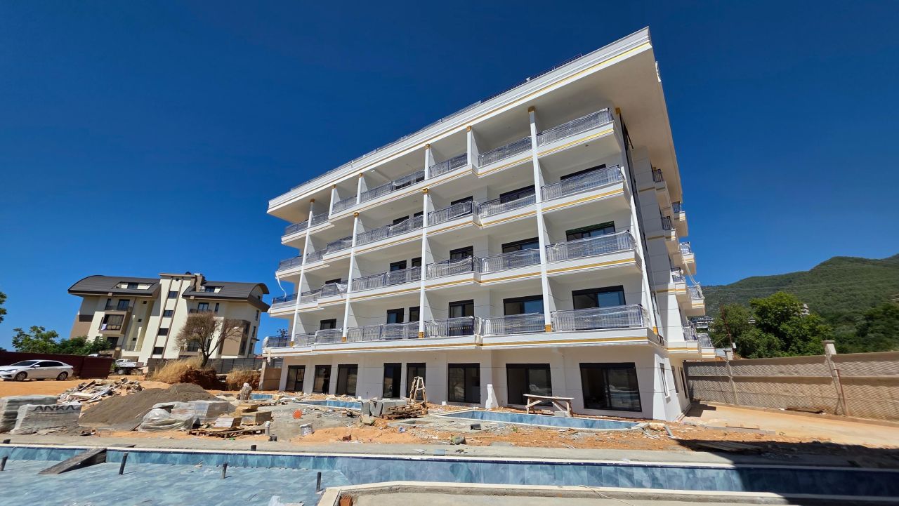Flat in Alanya, Turkey, 45 m² - picture 1