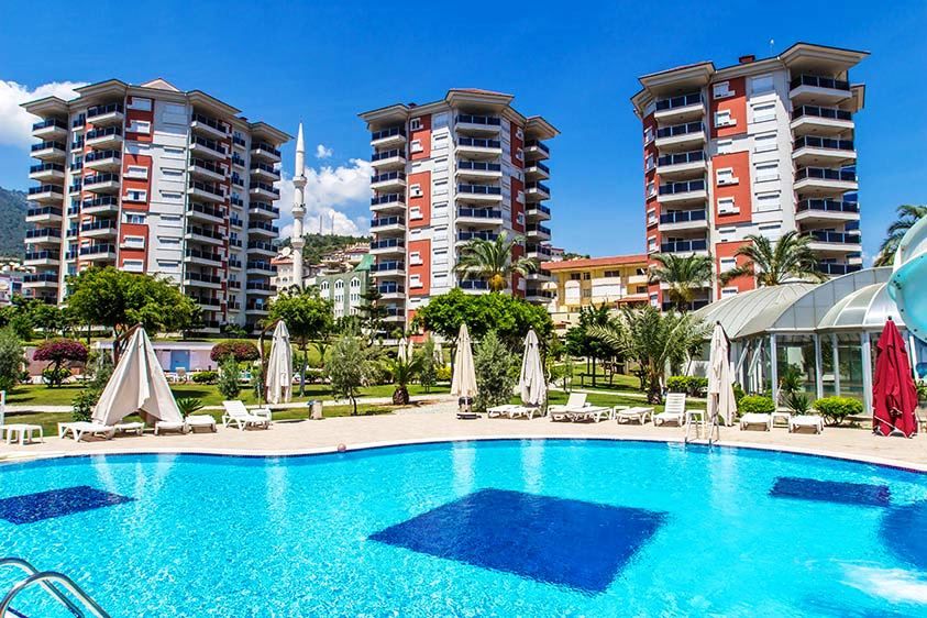 Flat in Alanya, Turkey, 75 m² - picture 1