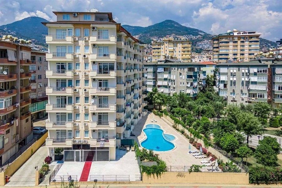 Flat in Alanya, Turkey, 90 m² - picture 1