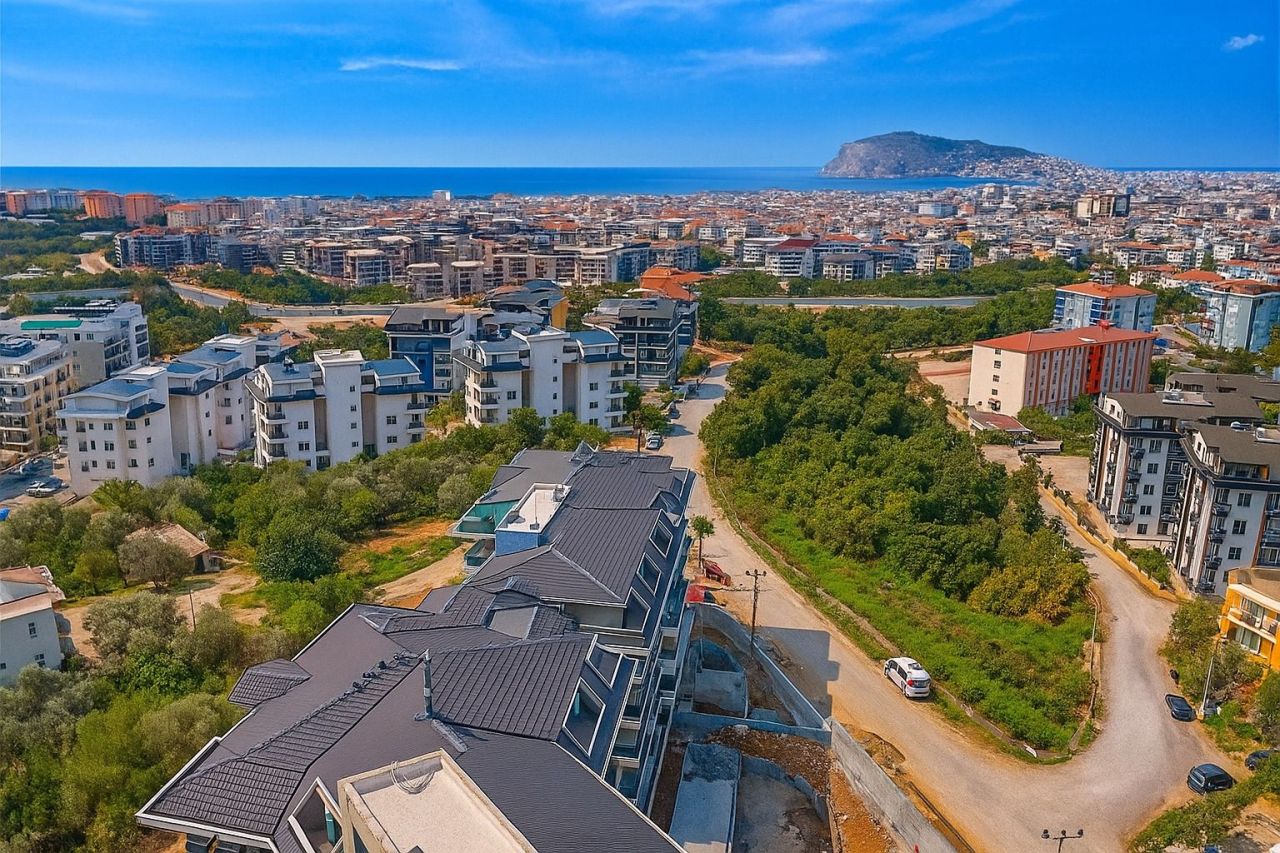 Piso en Alanya, Turquia, 53 m² - imagen 2