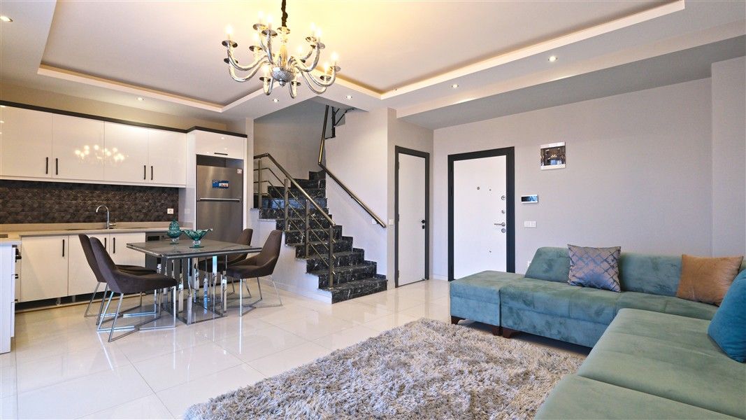 Penthouse in Alanya, Türkei, 110 m² - Foto 4