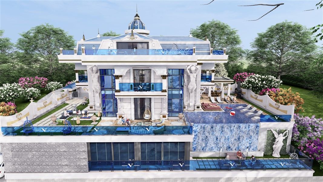 Villa in Alanya, Turkey, 603 m² - picture 5