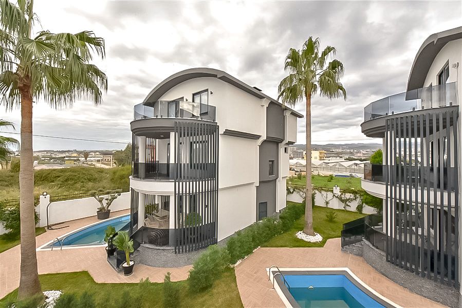 Villa en Alanya, Turquia, 200 m² - imagen 6