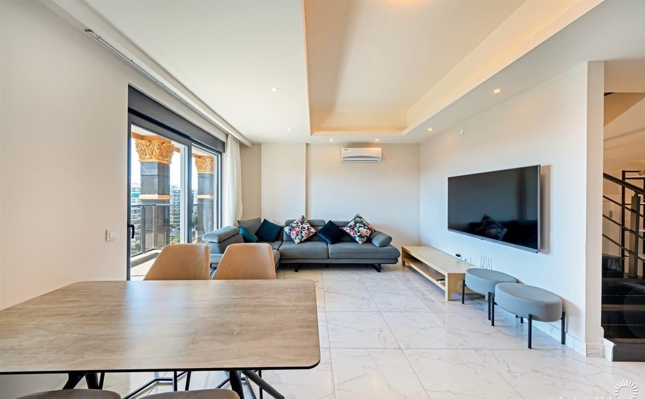 Attico ad Avsallar, Turchia, 135 m² - foto 7