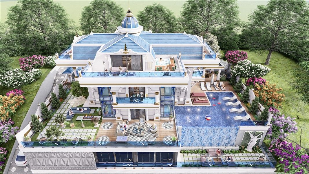 Villa in Alanya, Turkey, 603 m² - picture 10