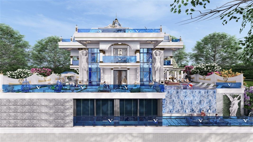 Villa in Alanya, Turkey, 603 m² - picture 13