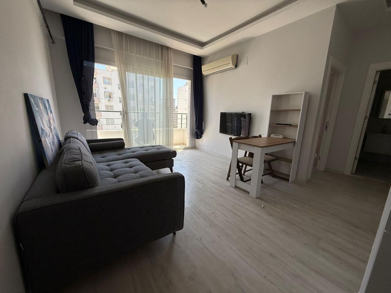 Wohnung in Mersin, Türkei, 55 m² - Foto 1
