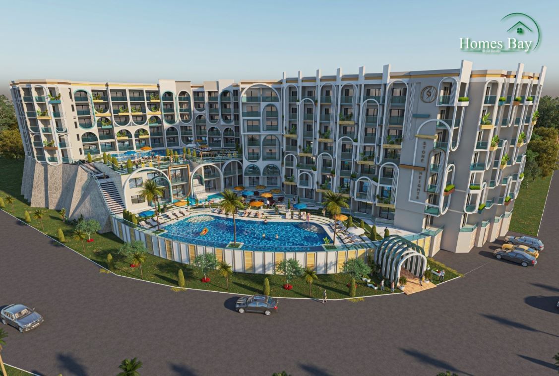 Apartment in Hurghada, Egypt, 65 m² - picture 1