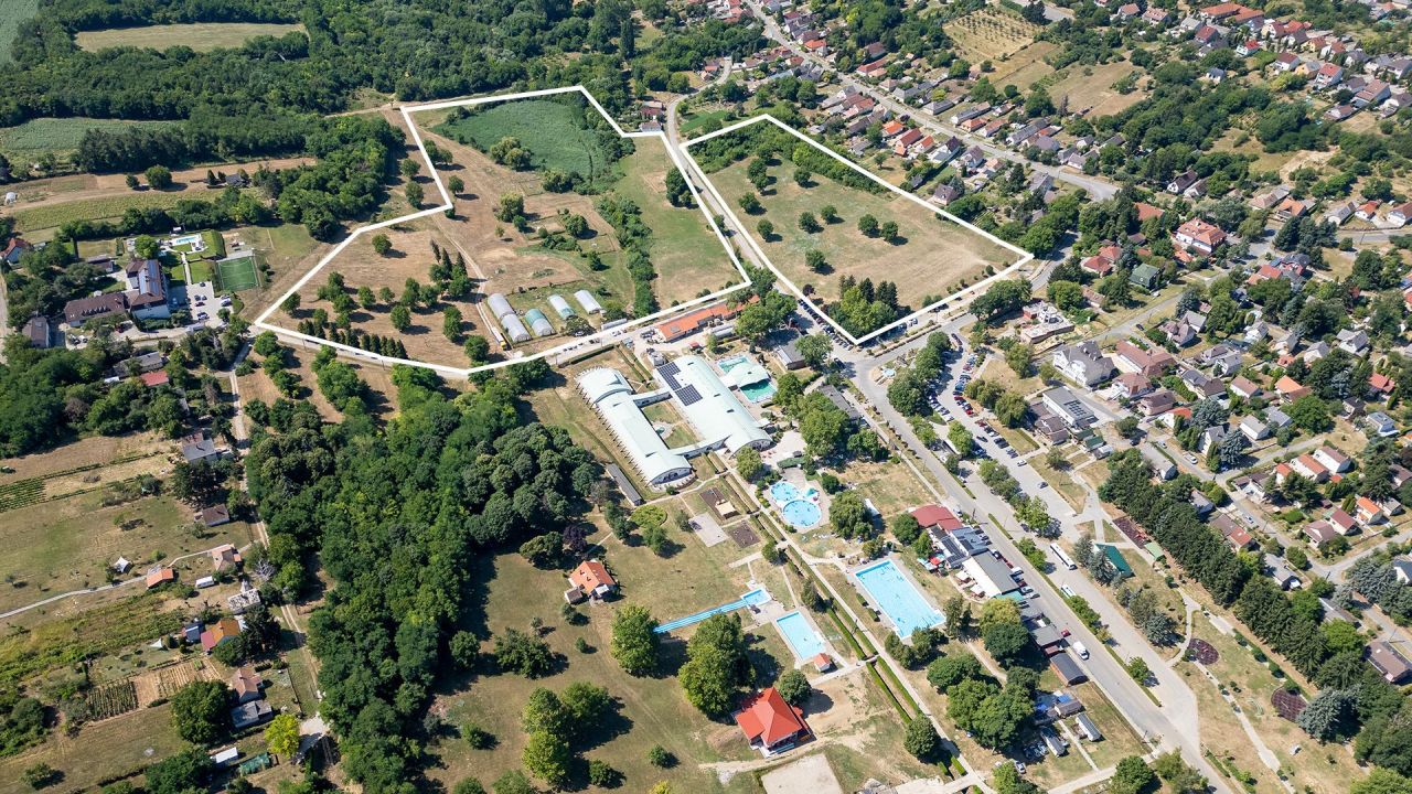 Grundstück in Balaton, Ungarn, 59 843 m² - Foto 1