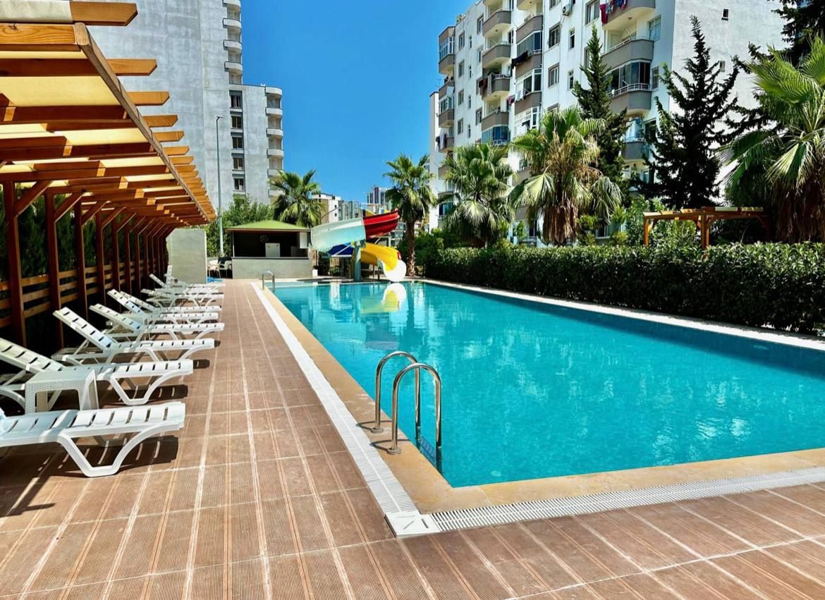 Piso en Mersin, Turquia, 50 m² - imagen 1