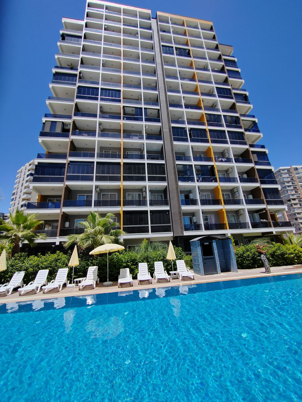 Wohnung in Mersin, Türkei, 64 m² - Foto 1