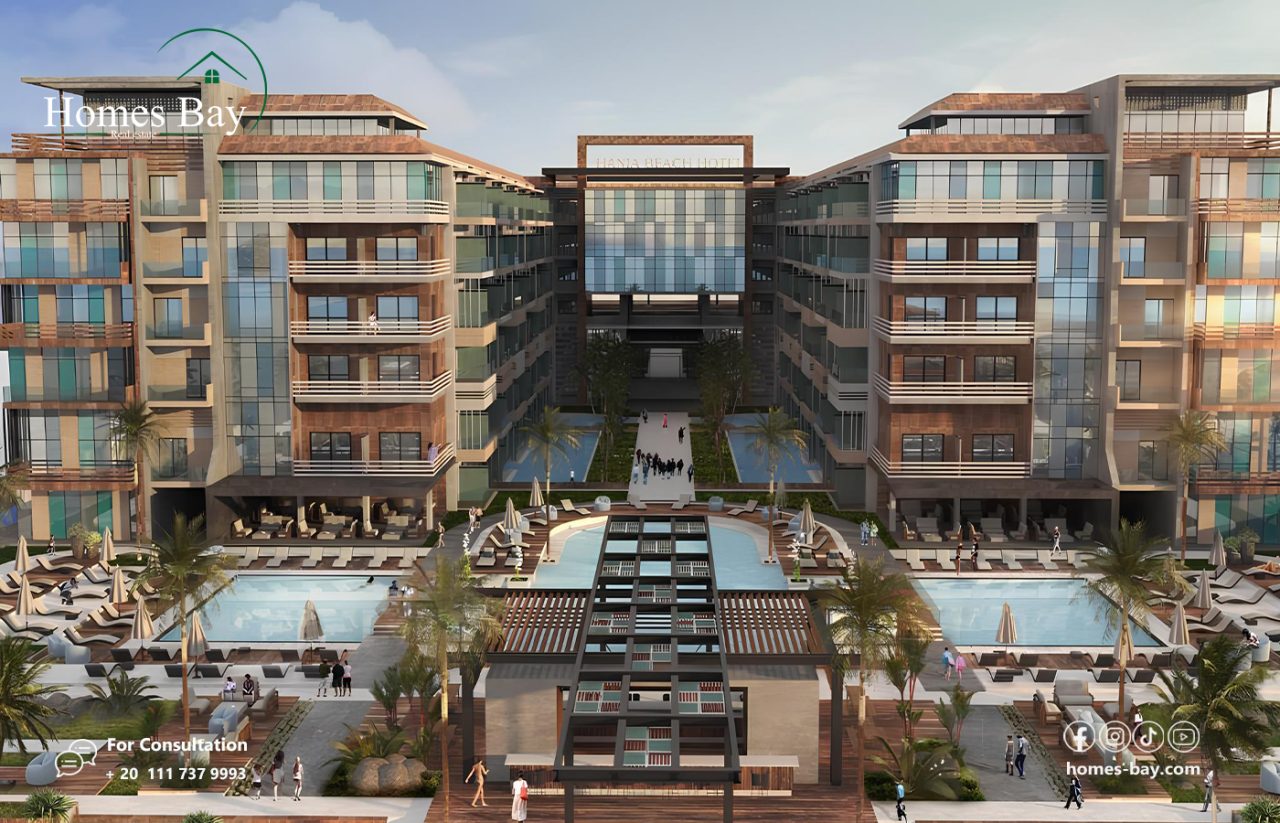 Apartamento en Hurghada, Egipto, 113 m² - imagen 1