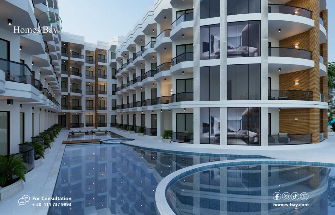 Appartement à Hurghada, Egypte, 75 m² - image 1