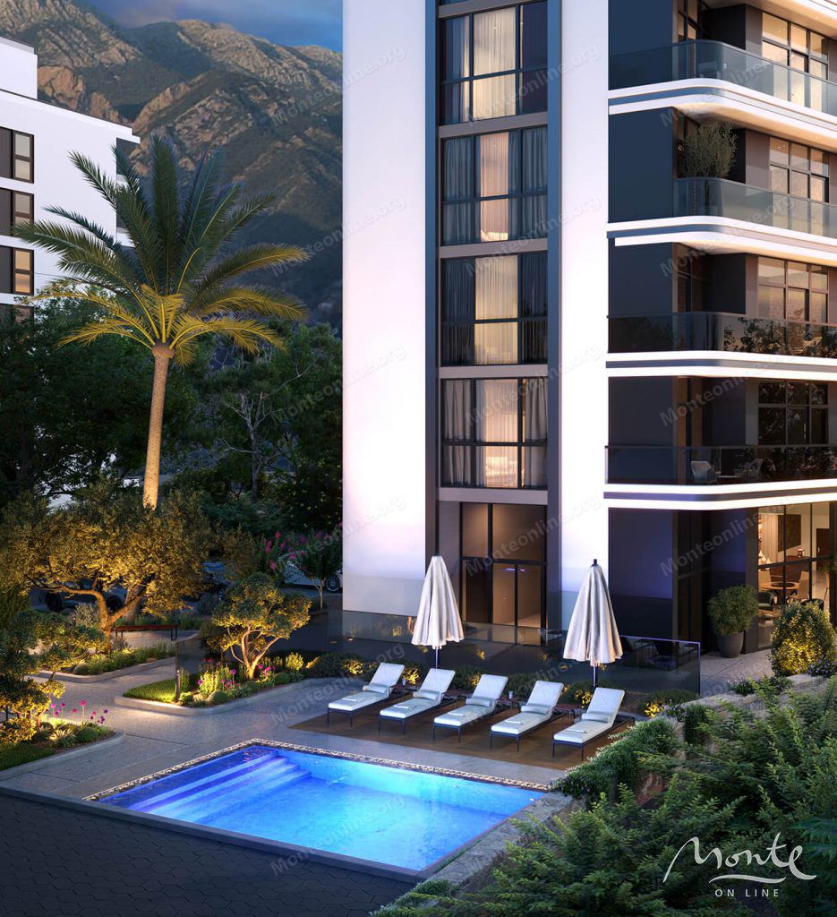 Wohnung in Bar, Montenegro, 76 m² - Foto 1