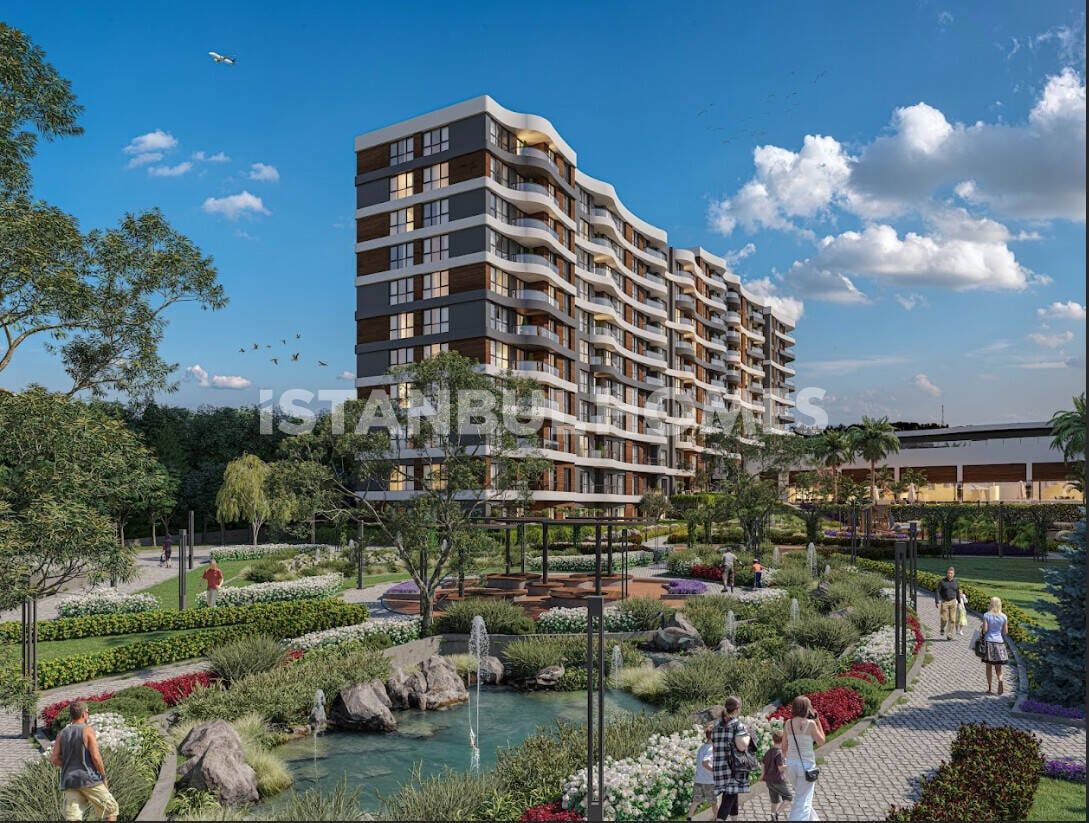 Apartment in Pendik, Türkei, 147 m² - Foto 1