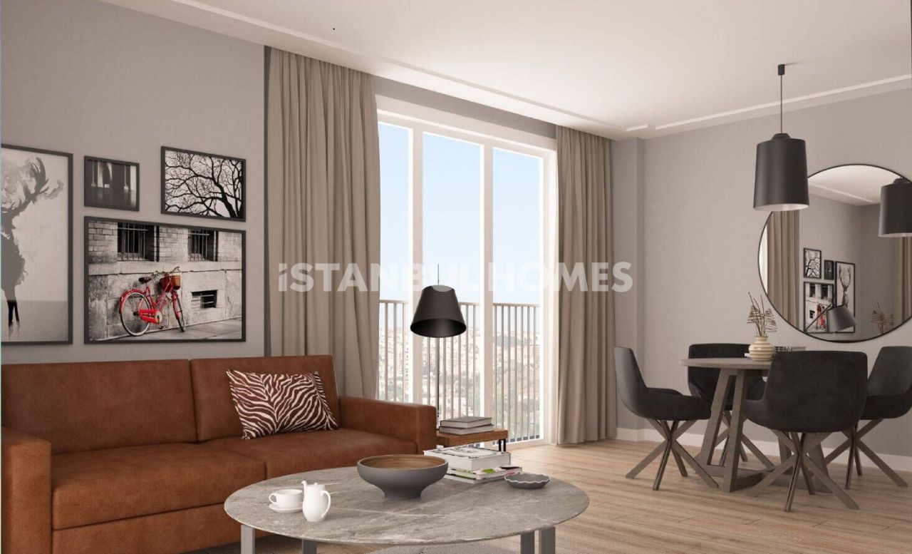 Appartement à Istanbul, Turquie, 120 m² - image 1