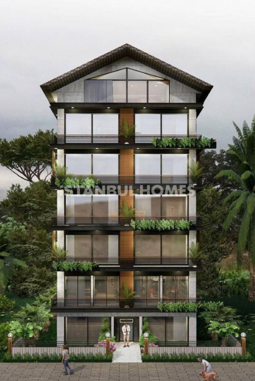 Apartment in Istanbul, Türkei, 37 m² - Foto 1