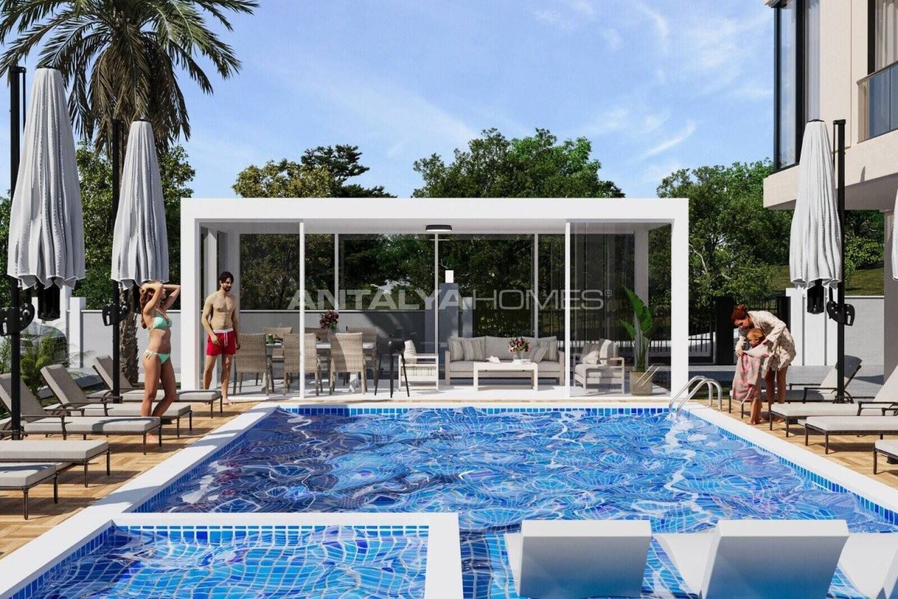 Penthouse à Alanya, Turquie, 90 m² - image 1