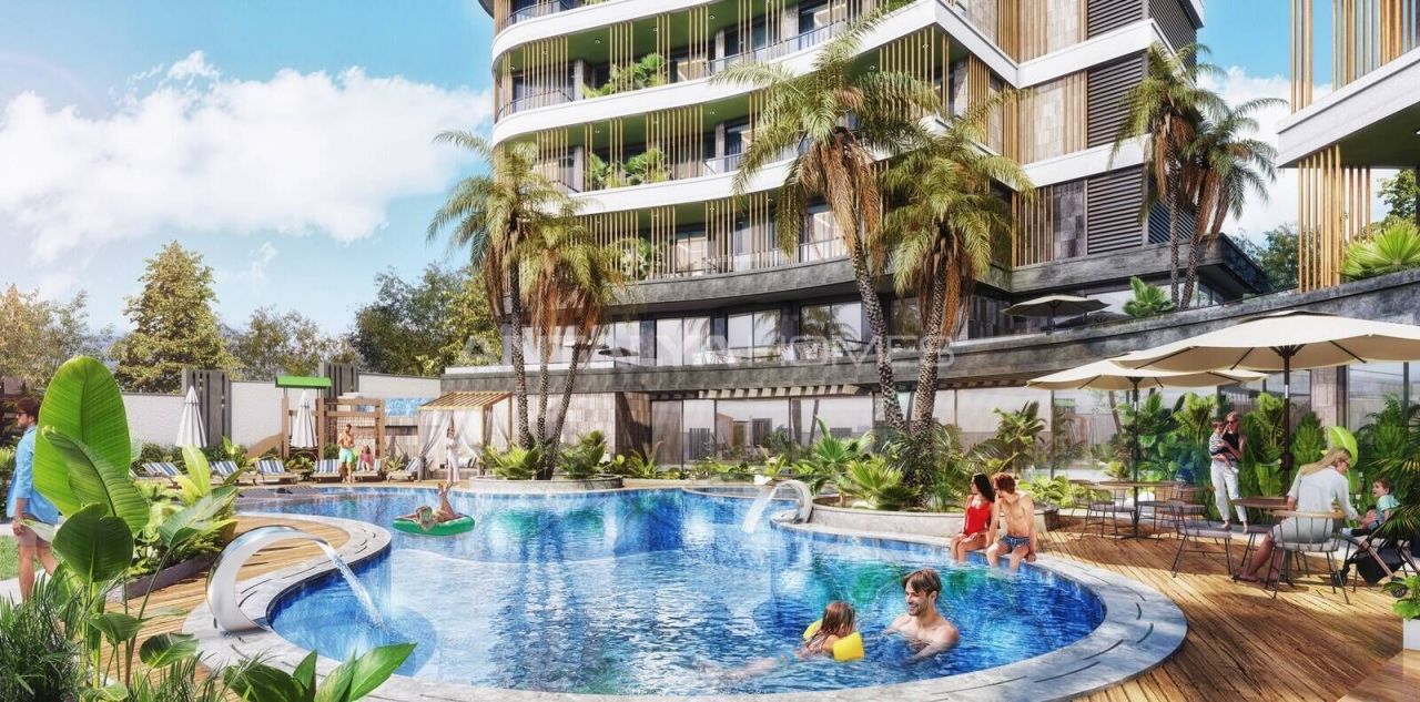 Appartement à Alanya, Turquie, 52 m² - image 1