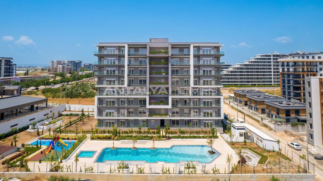 Apartamento en Antalya, Turquia, 65 m² - imagen 1