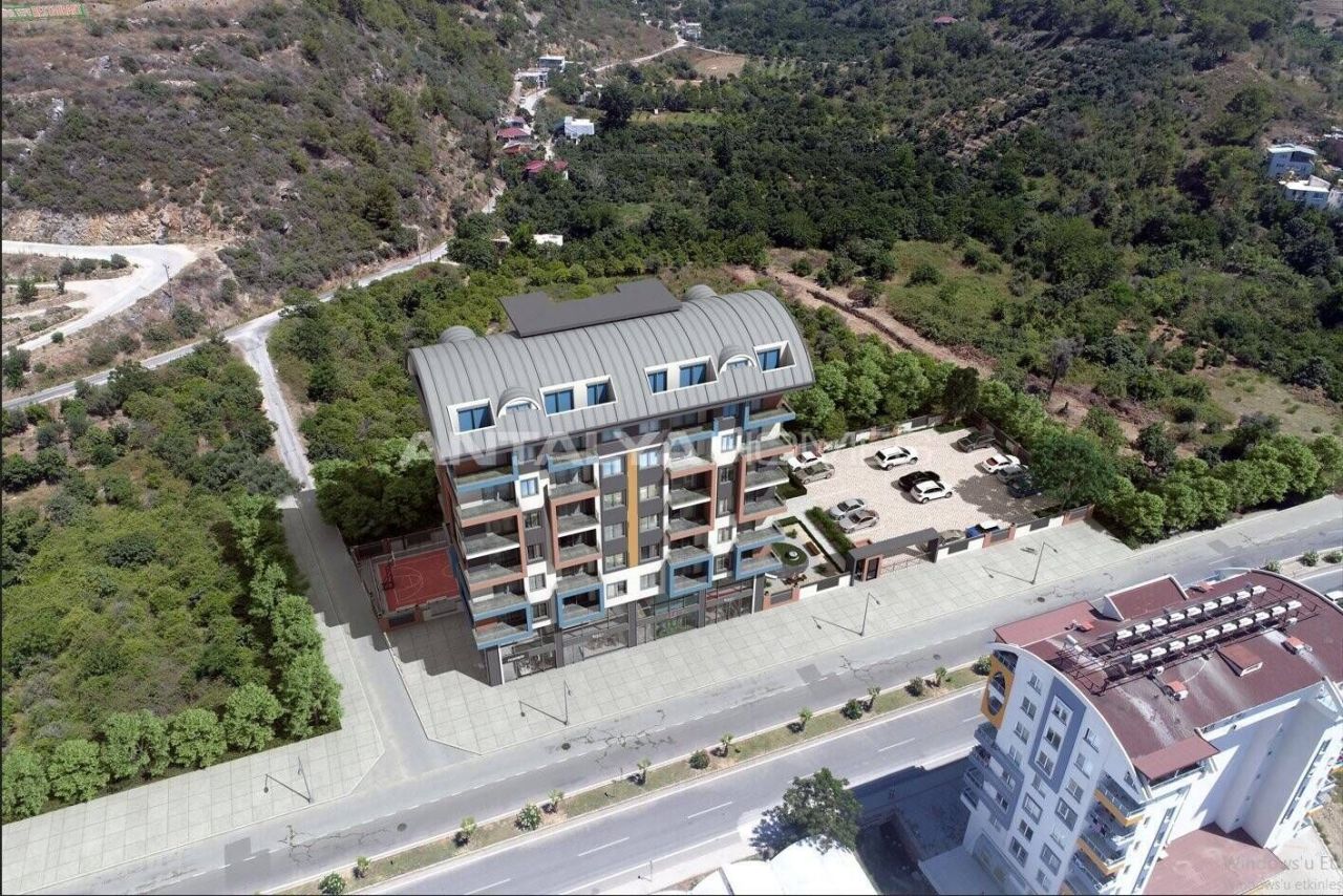 Appartamenti a Alanya, Turchia, 61 m² - foto 2
